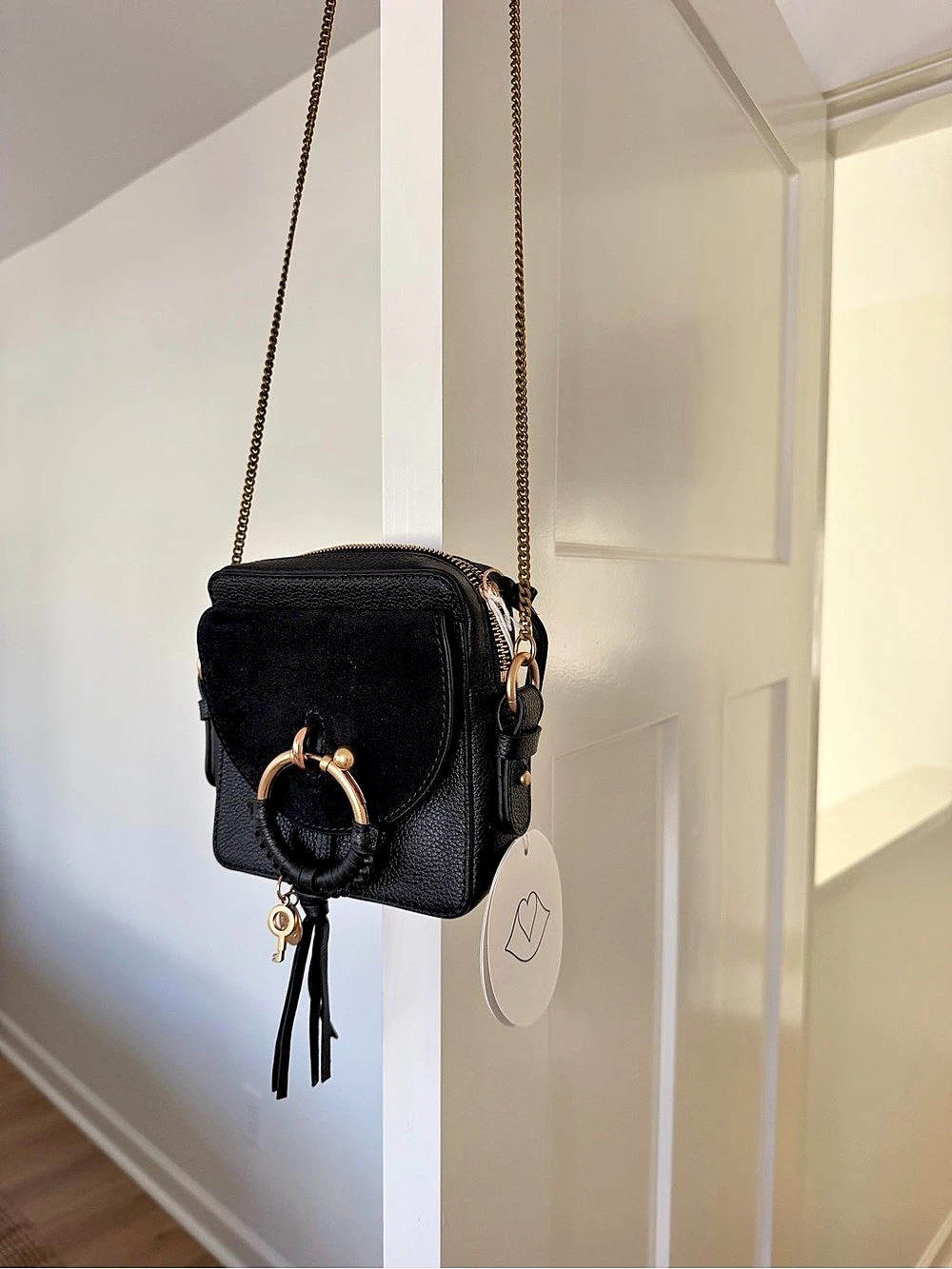 See By Chloé Joan Camera Bag Crossbody in Black brand new, tags on with auth car
